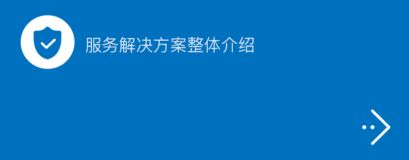 服务解决方案整体介绍