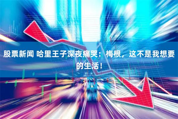 股票新闻 哈里王子深夜痛哭：梅根，这不是我想要的生活！