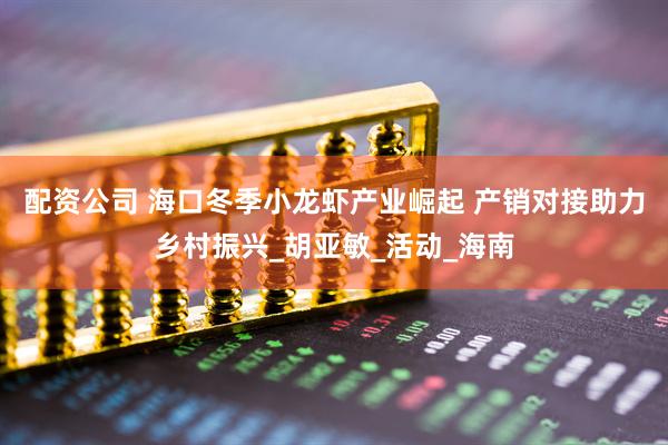 配资公司 海口冬季小龙虾产业崛起 产销对接助力乡村振兴_胡亚敏_活动_海南