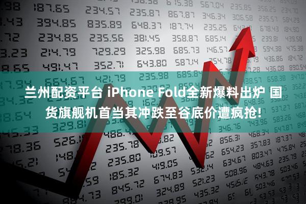 兰州配资平台 iPhone Fold全新爆料出炉 国货旗舰机首当其冲跌至谷底价遭疯抢!